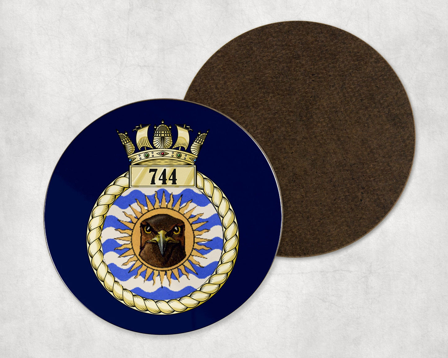 744 Naval Air Squadron - Round Coaster Set