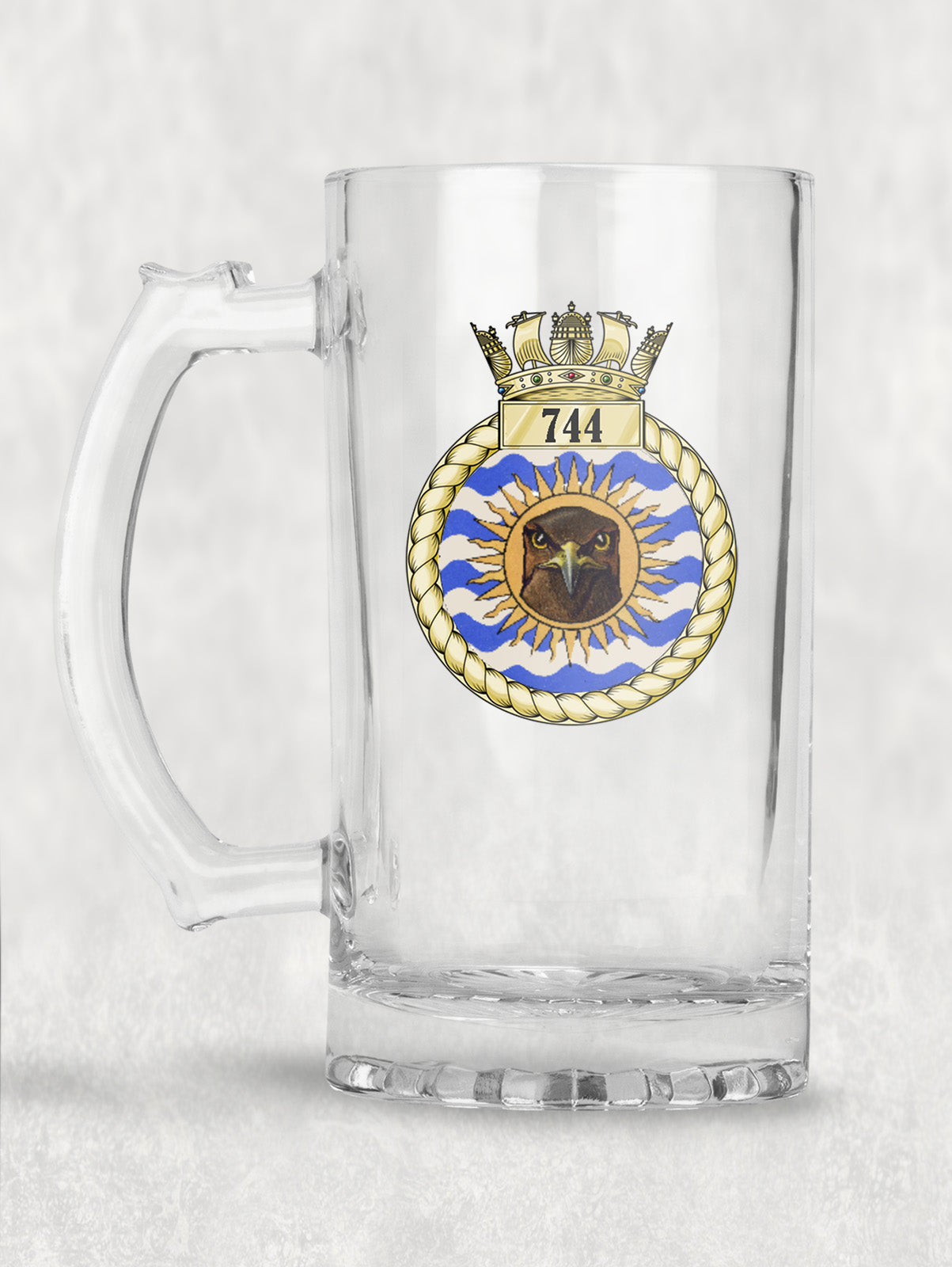 744 Naval Air Squadron - Tankard/Beer Mug/Stein