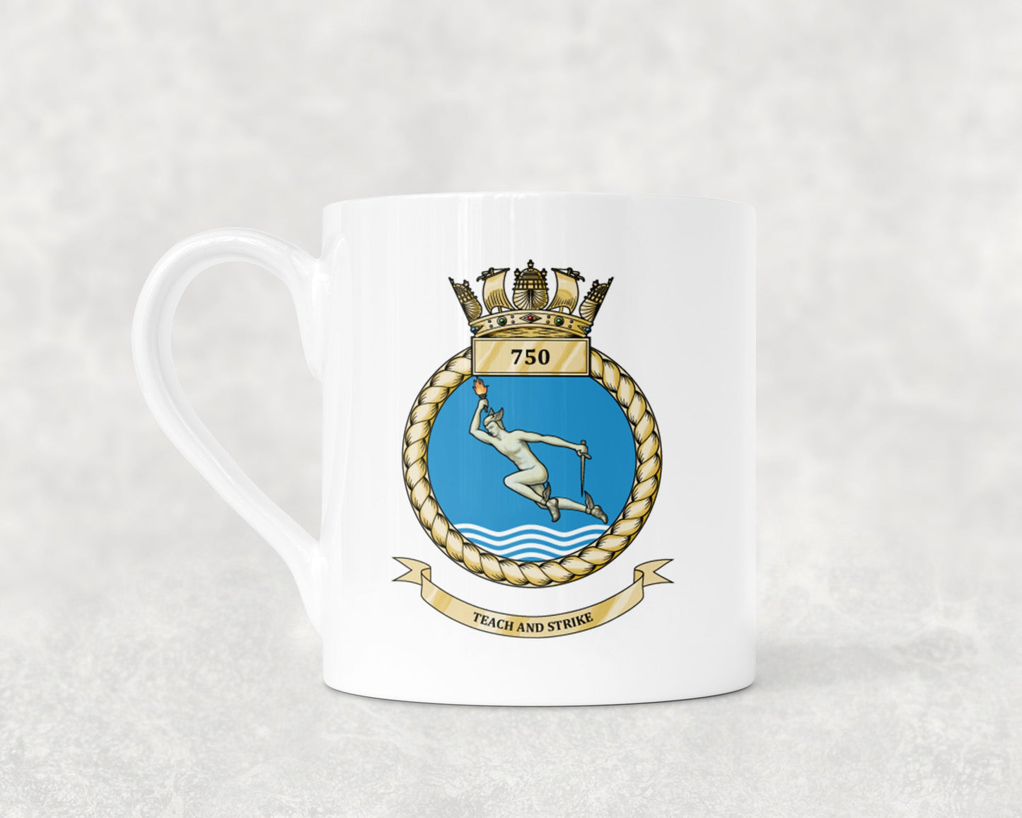 750 Naval Air Squadron - Bone China Mug