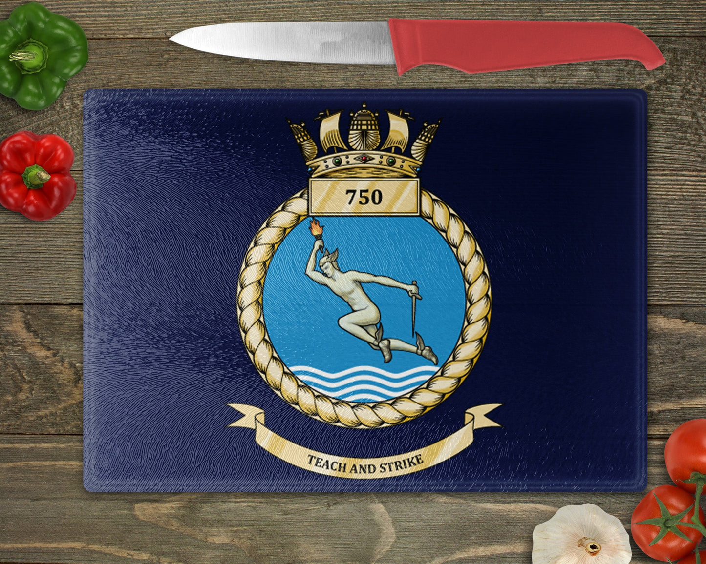 750 Naval Air Squadron - Cutting Board
