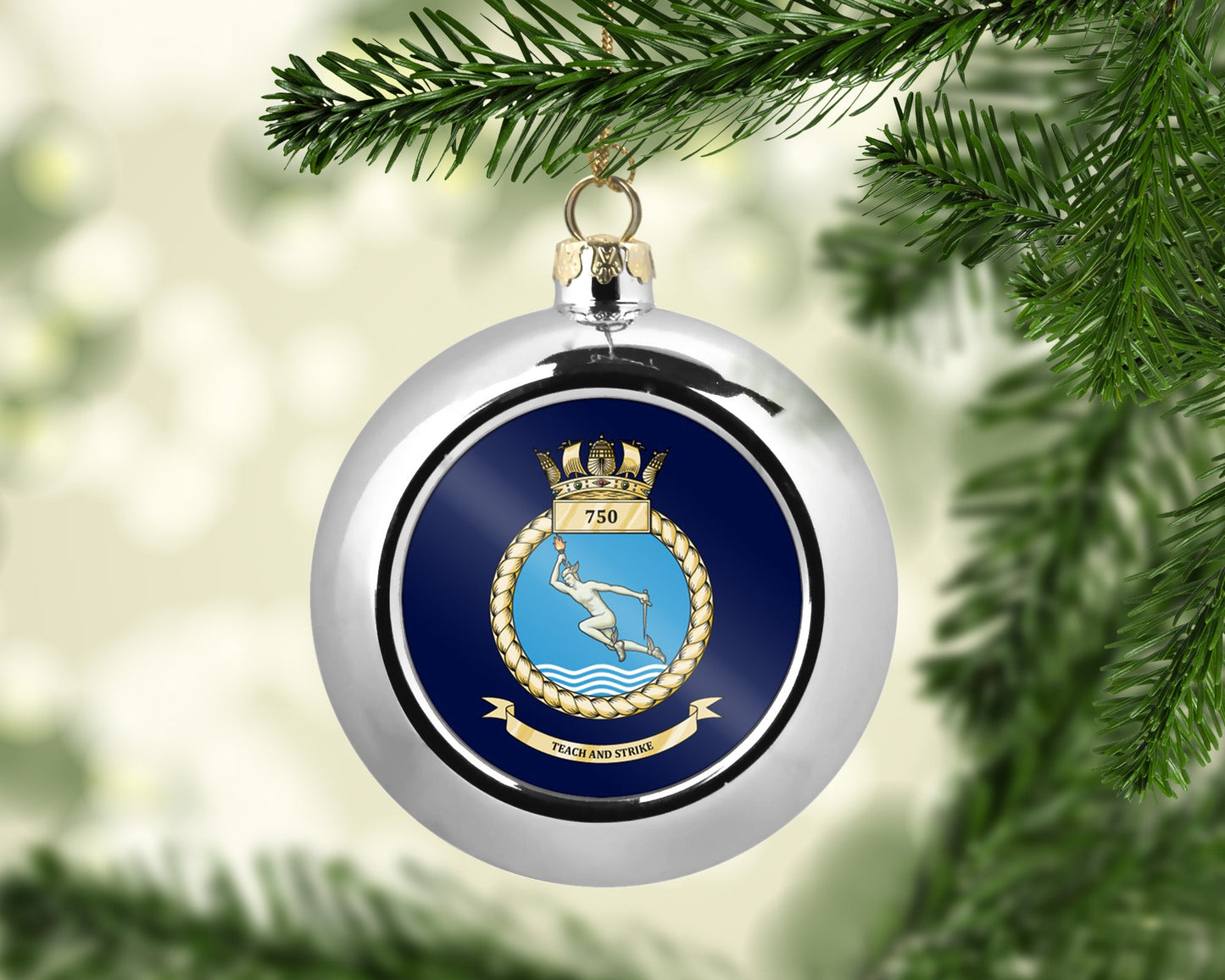 750 Naval Air Squadron - Bauble