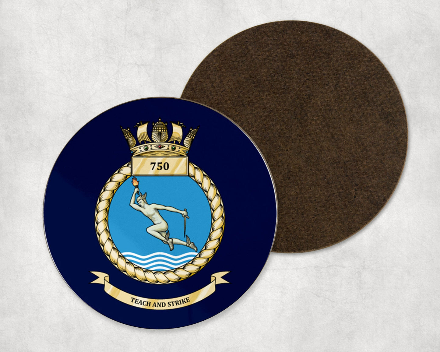 750 Naval Air Squadron - Round Coaster Set