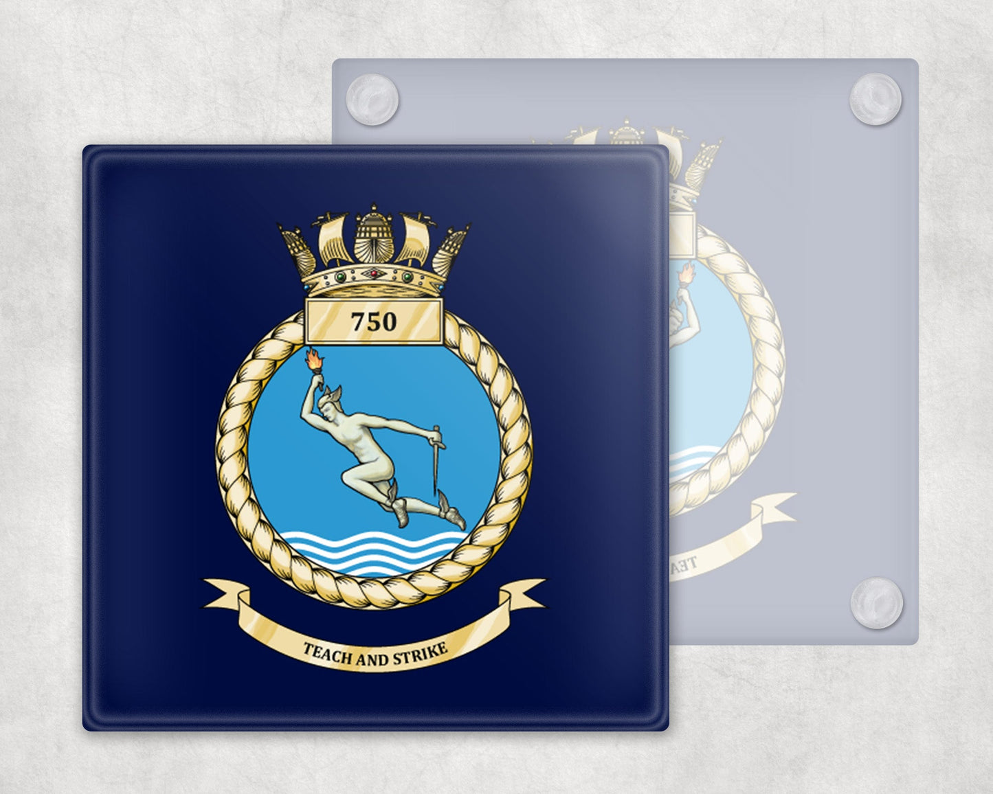 750 Naval Air Squadron - Glass Coaster