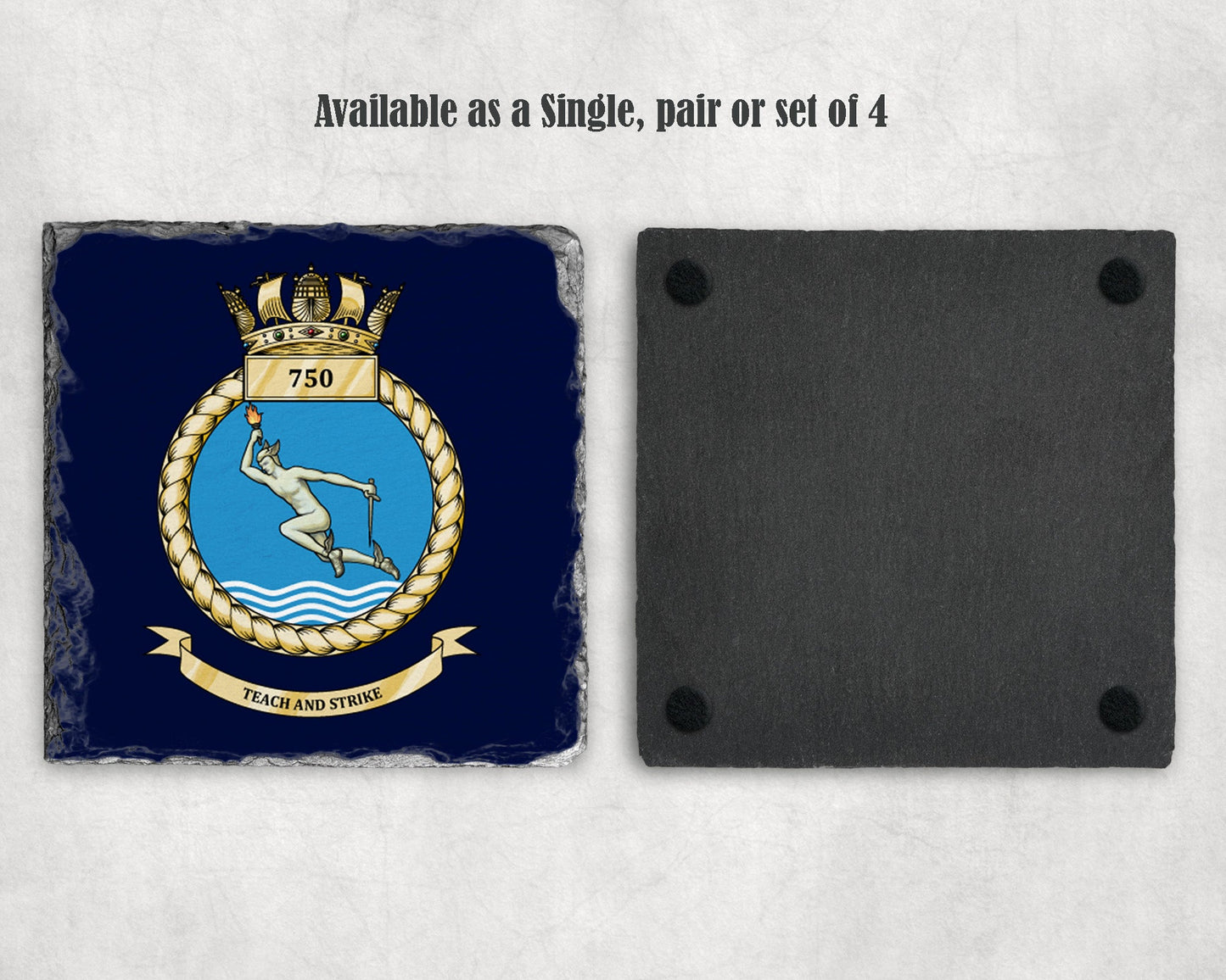 750 Naval Air Squadron - Slate Coaster