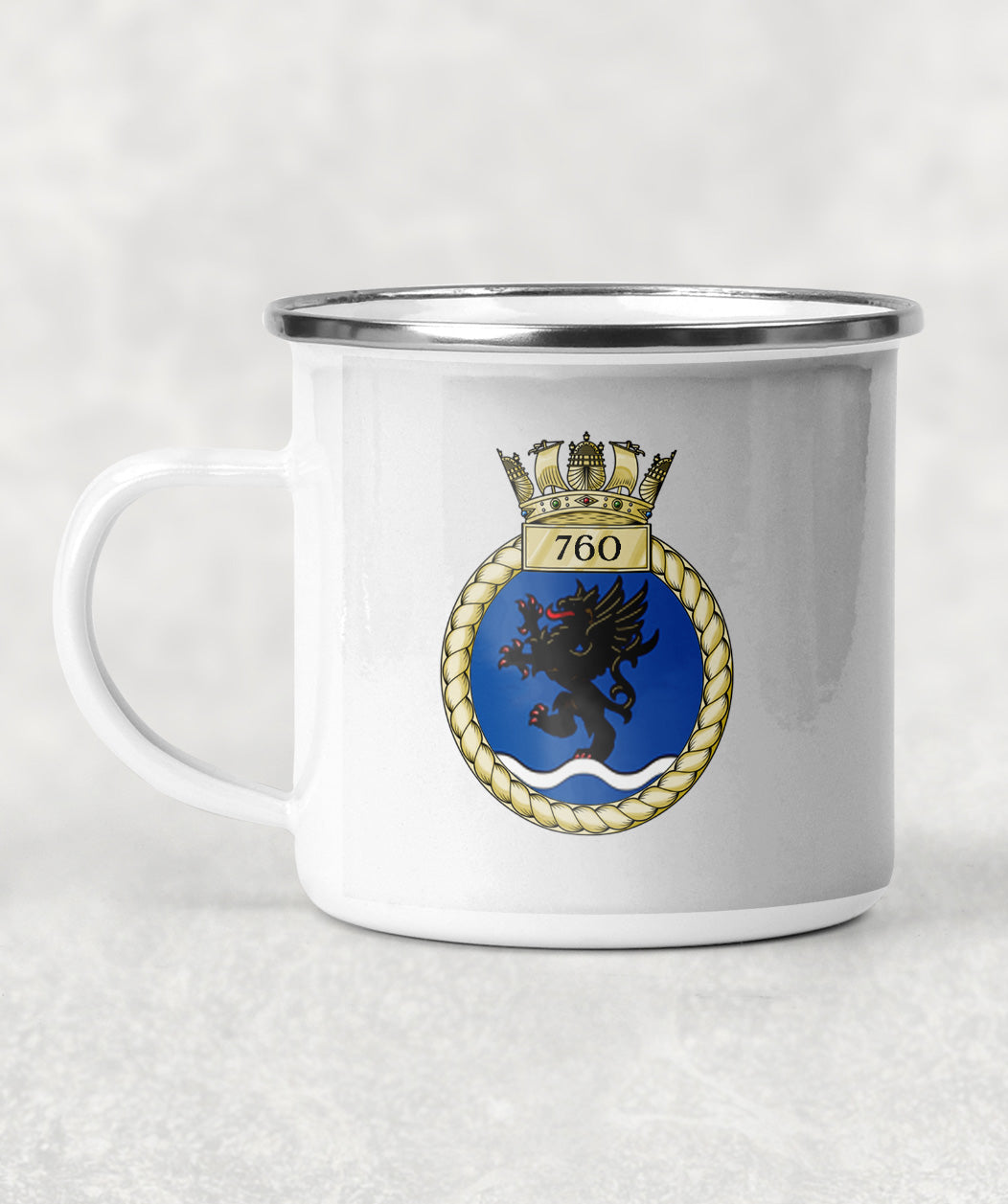 760 Naval Air Squadron - Enamel Mug