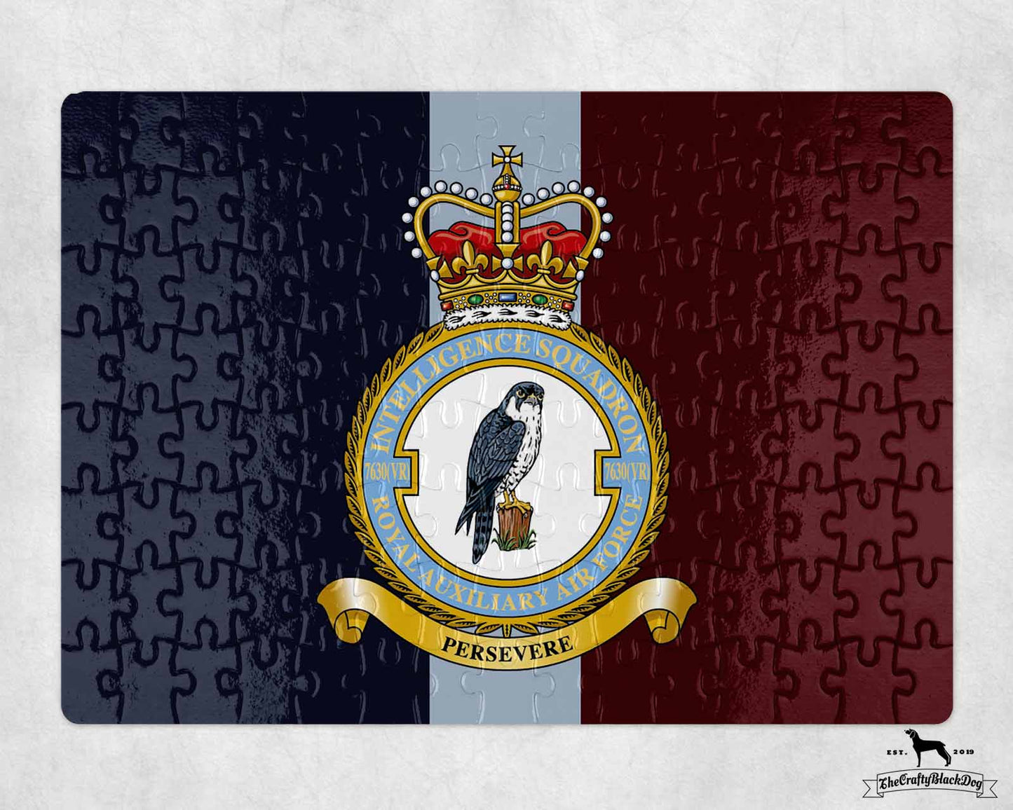 7630 VR Intelligence SQN RAuxAF - Jigsaw Puzzle