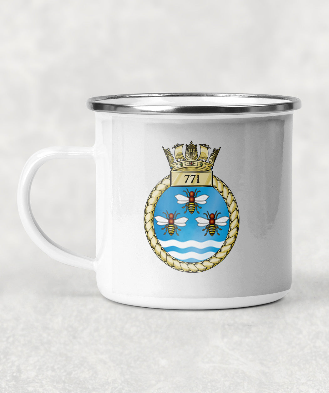 771 Naval Air Squadron - Enamel Mug