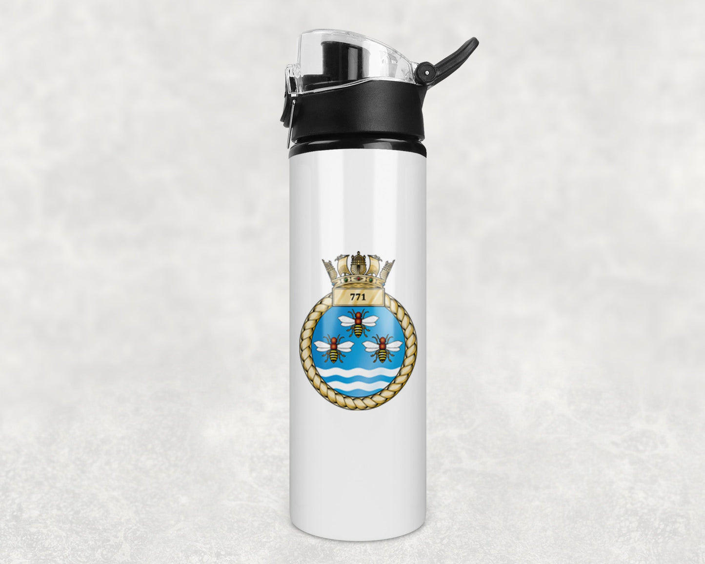 771 Naval Air Squadron - Flip Top Water Bottle