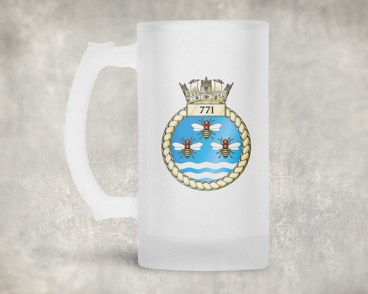 771 Naval Air Squadron - Frosted Stein/Tankard/Beer Mug - Frosted Stein/Tankard/Beer Mug
