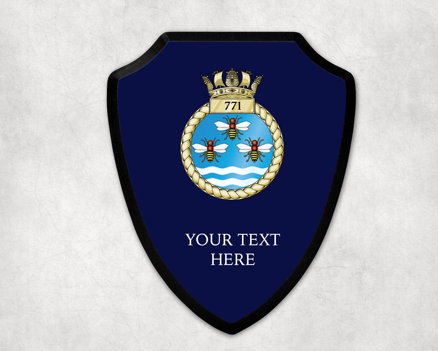 771 Naval Air Squadron - Royal Navy Printed Wall Shield