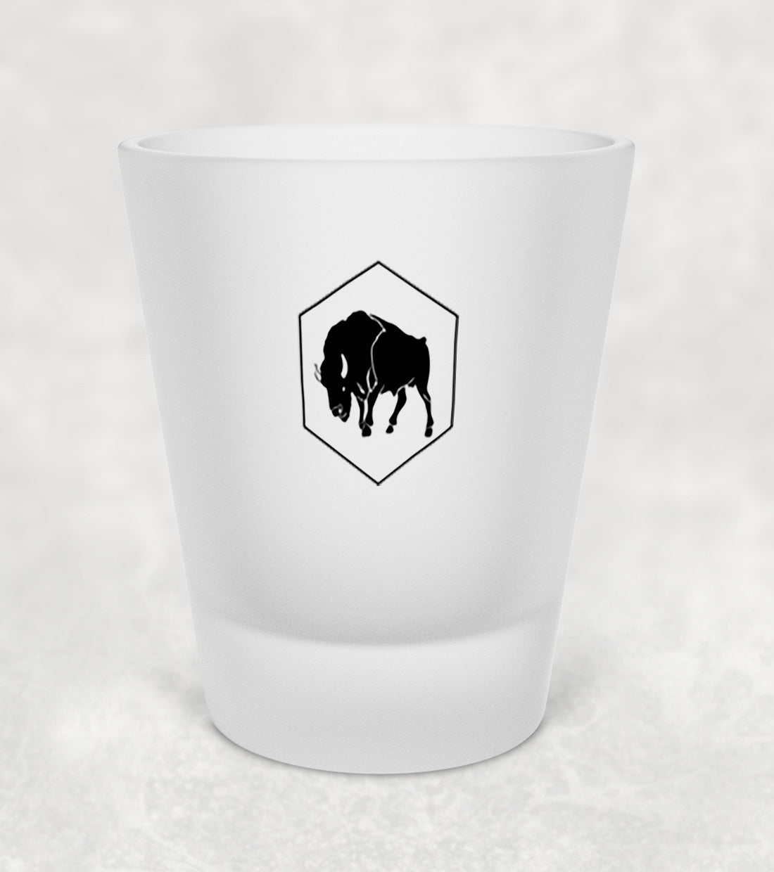 77 Field Sqn Royal Engineers - Shot Glass