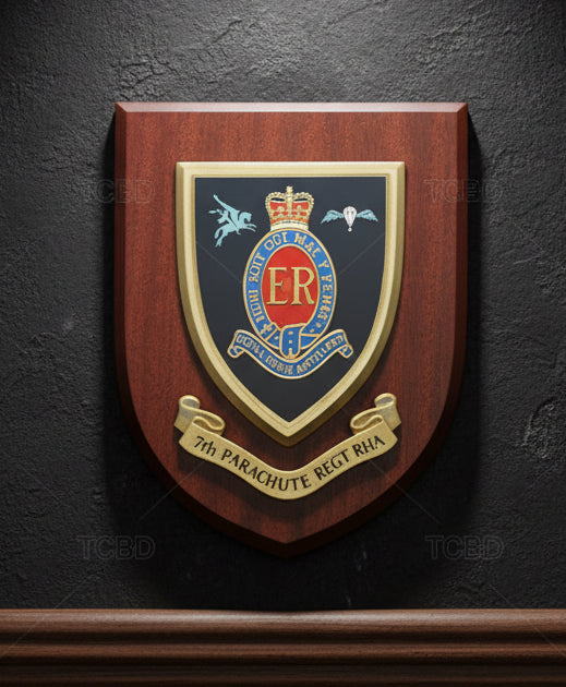 7 Para Royal Horse Artillery - Wall Shield Plaque | MOD Licensed Seller