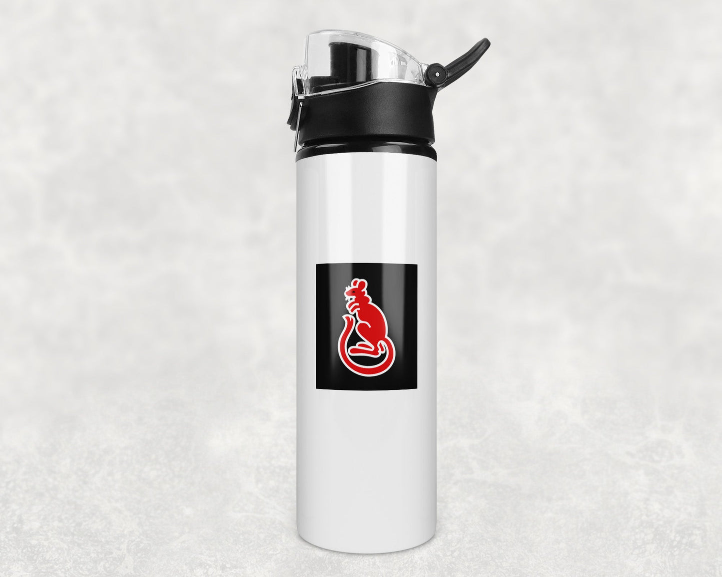 7th Armoured Division (Desert Rats) - Flip Top Water Bottle