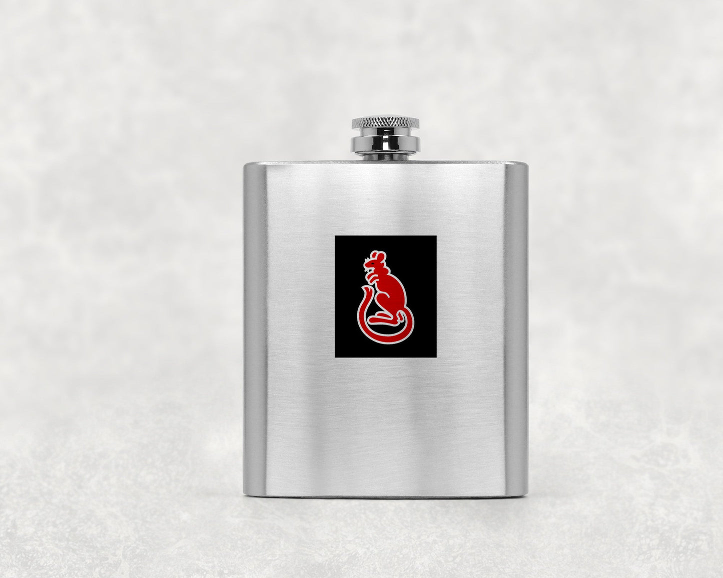 7th Armoured Division - Hip Flask