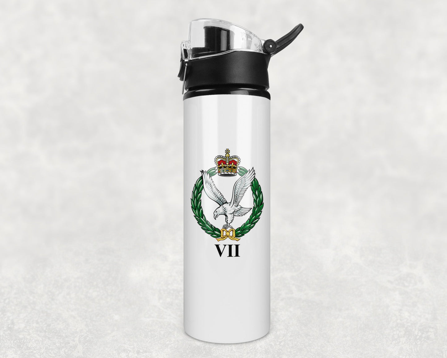 Army Air Corps - 7 Regiment - Flip Top Water Bottle