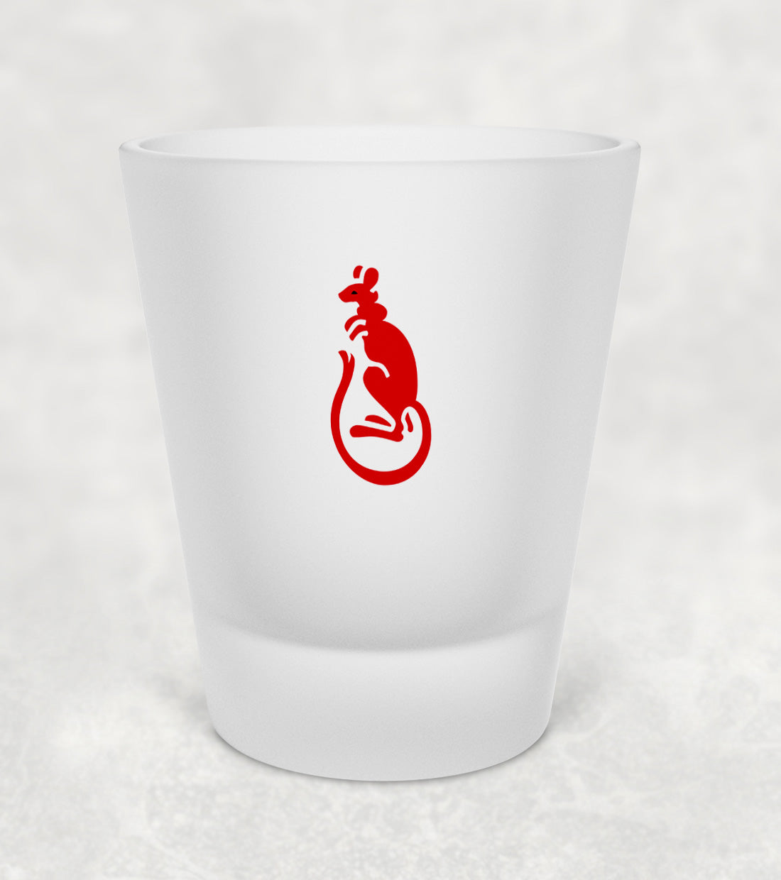 7th Armoured Division (Desert Rats) - Shot Glass