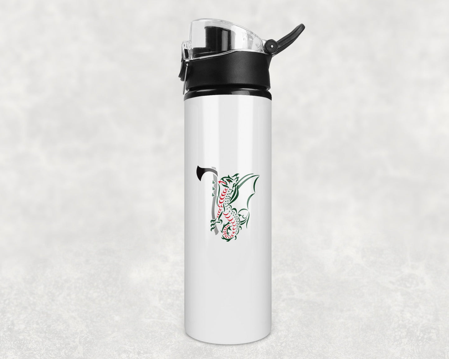 7 Military Intelligence Battalion - Flip Top Water Bottle