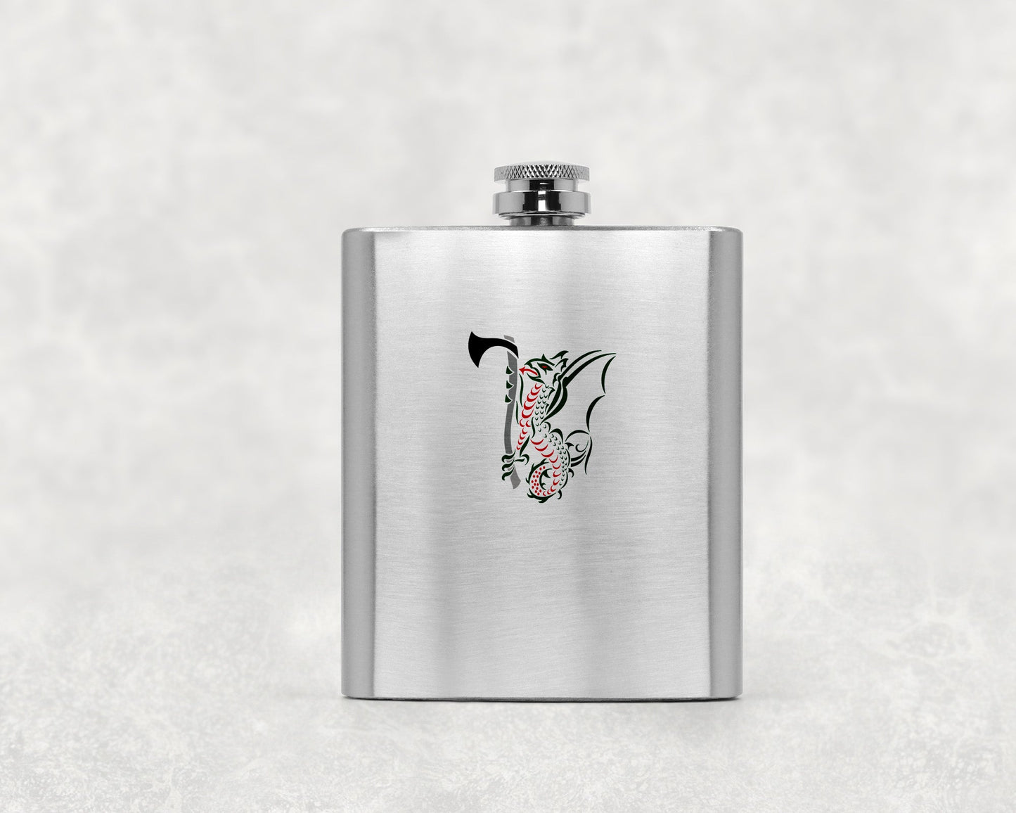 7 Military Intelligence Battalion - Hip Flask