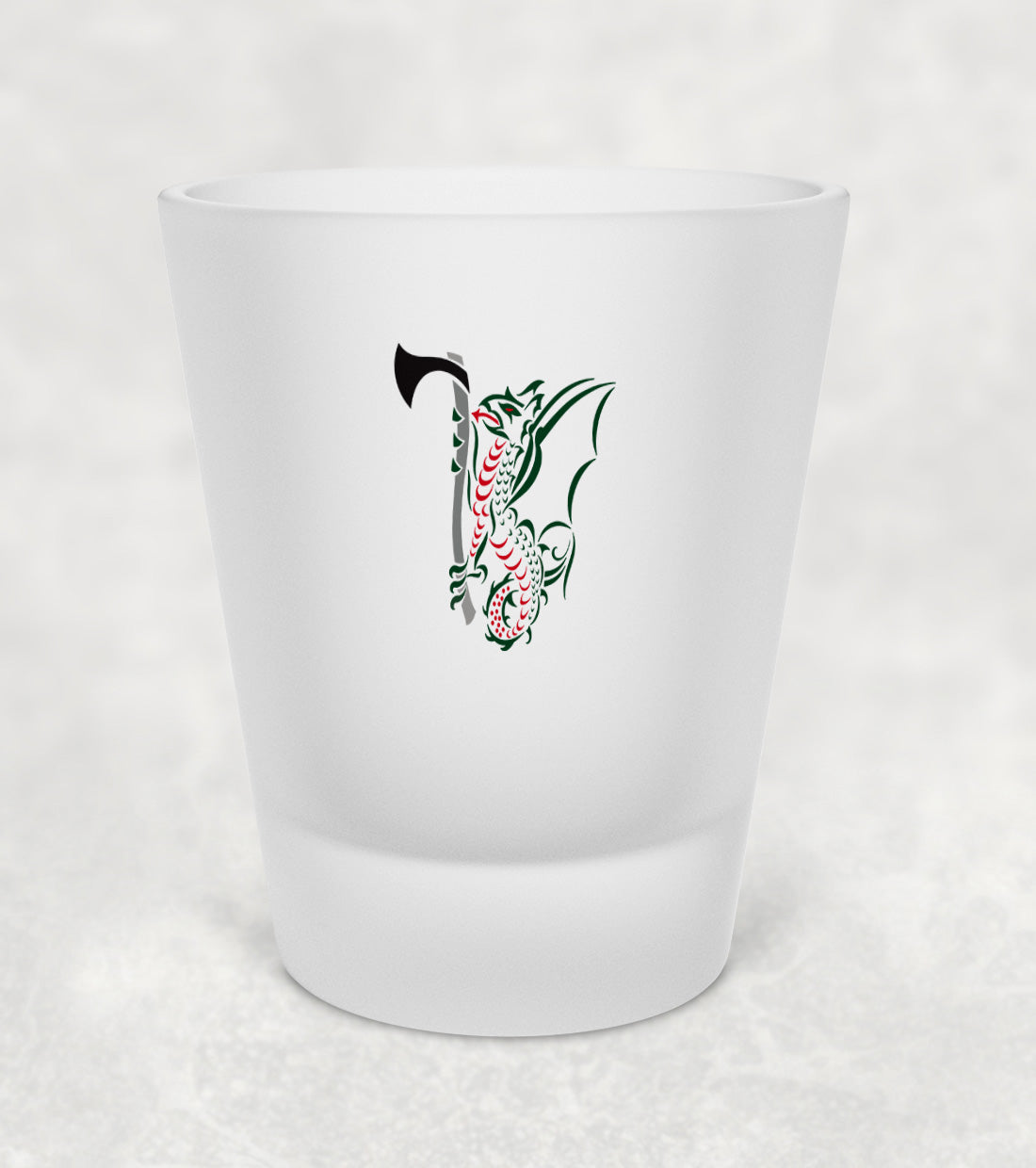 7 Military Intelligence Battalion - Shot Glass