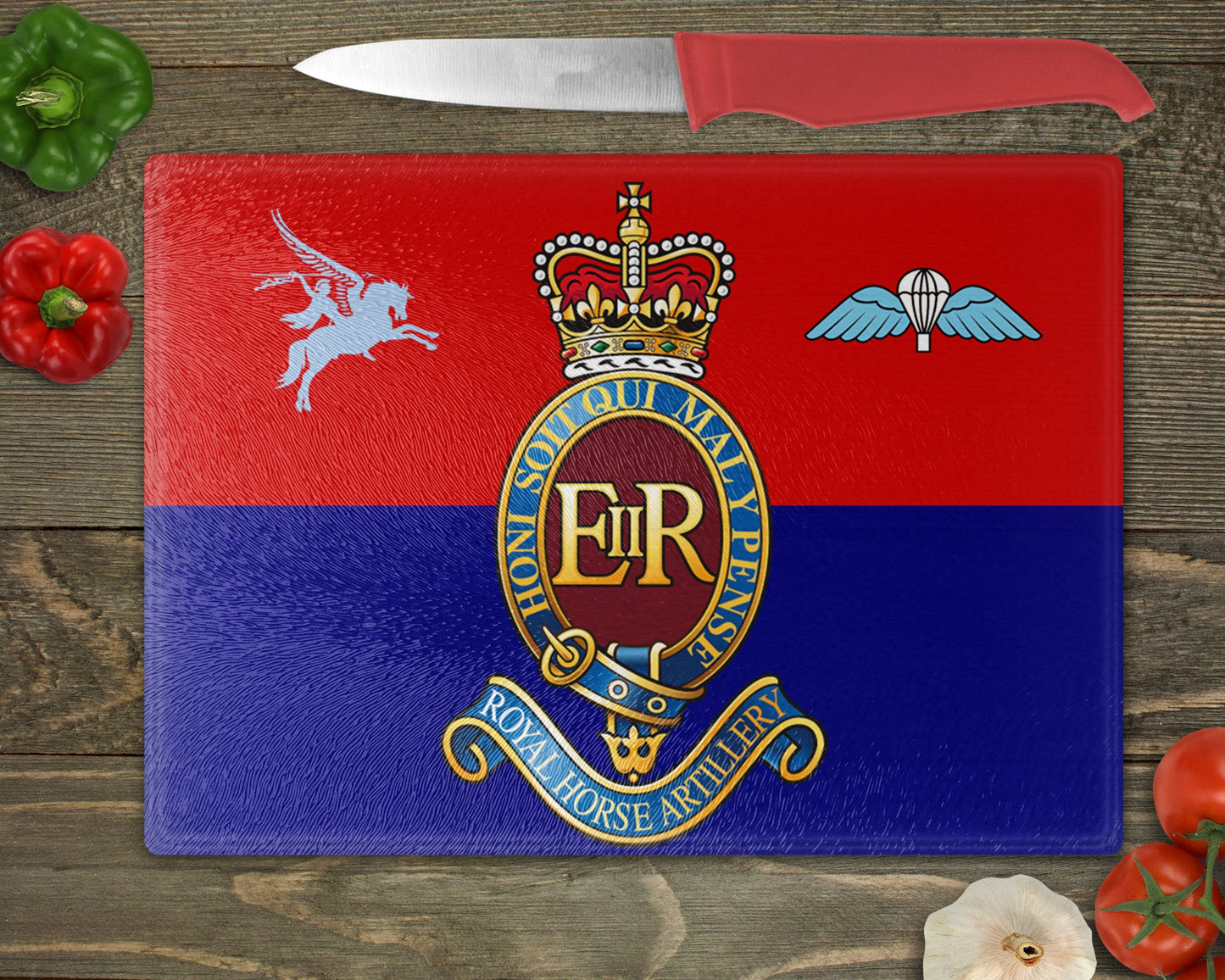 7 Para Royal Horse Artillery - Cutting Board