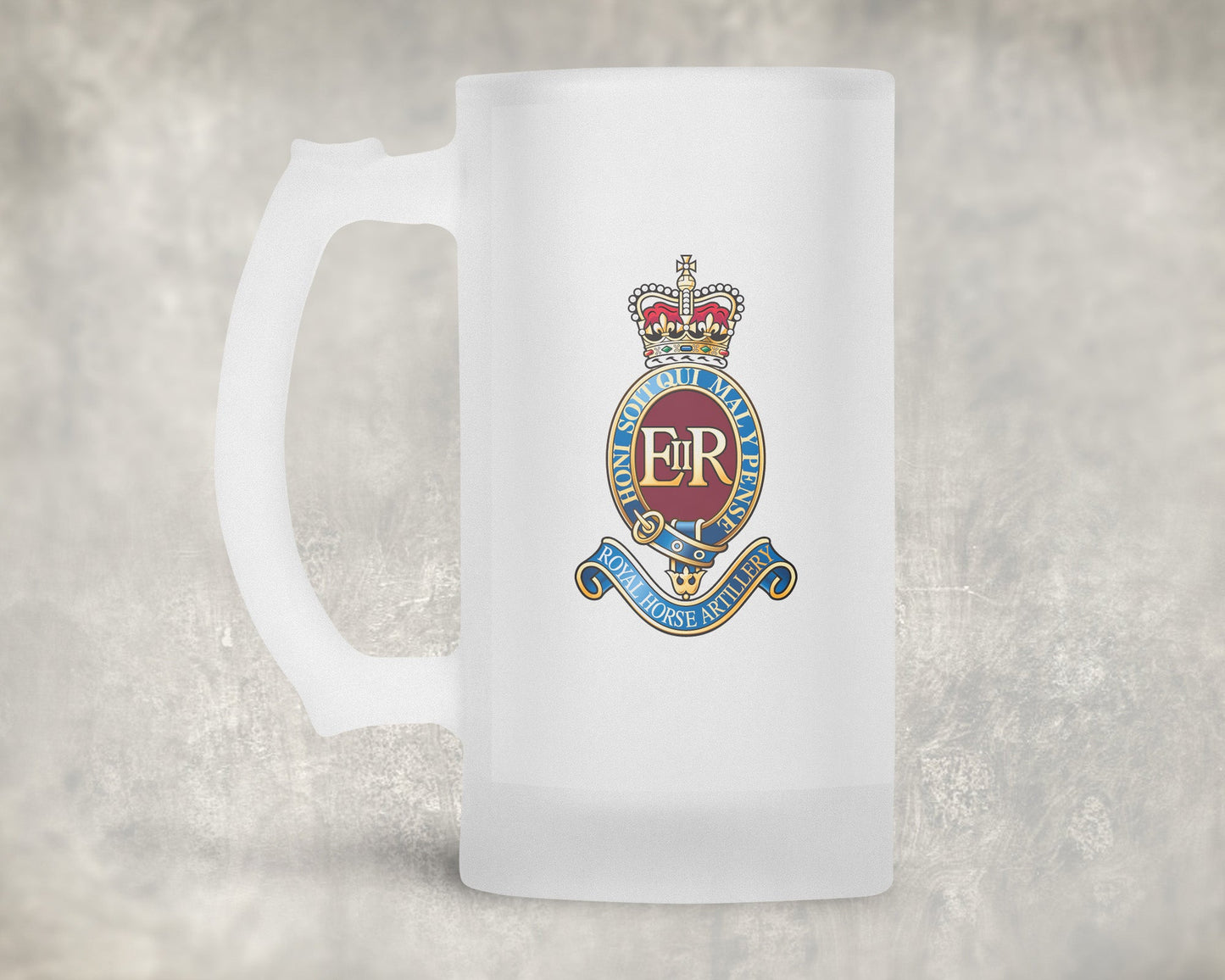 7 Para Royal Horse Artillery - Frosted Stein