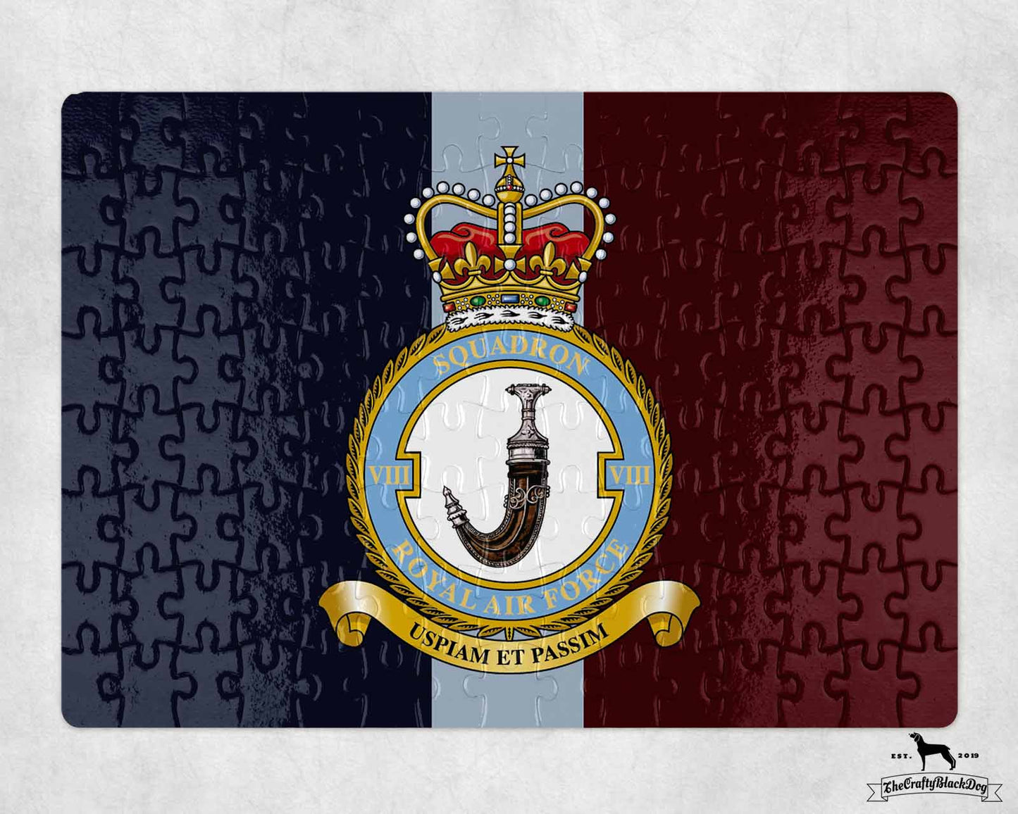 8 Squadron RAF - Jigsaw Puzzle
