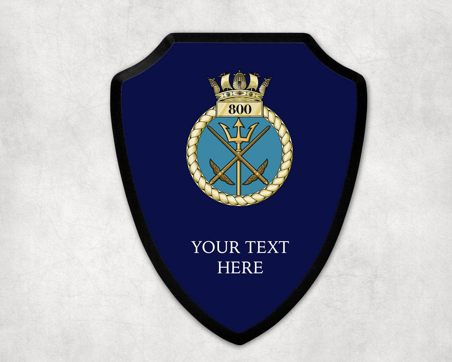 800 Naval Air Squadron - Royal Navy Printed Wall Shield