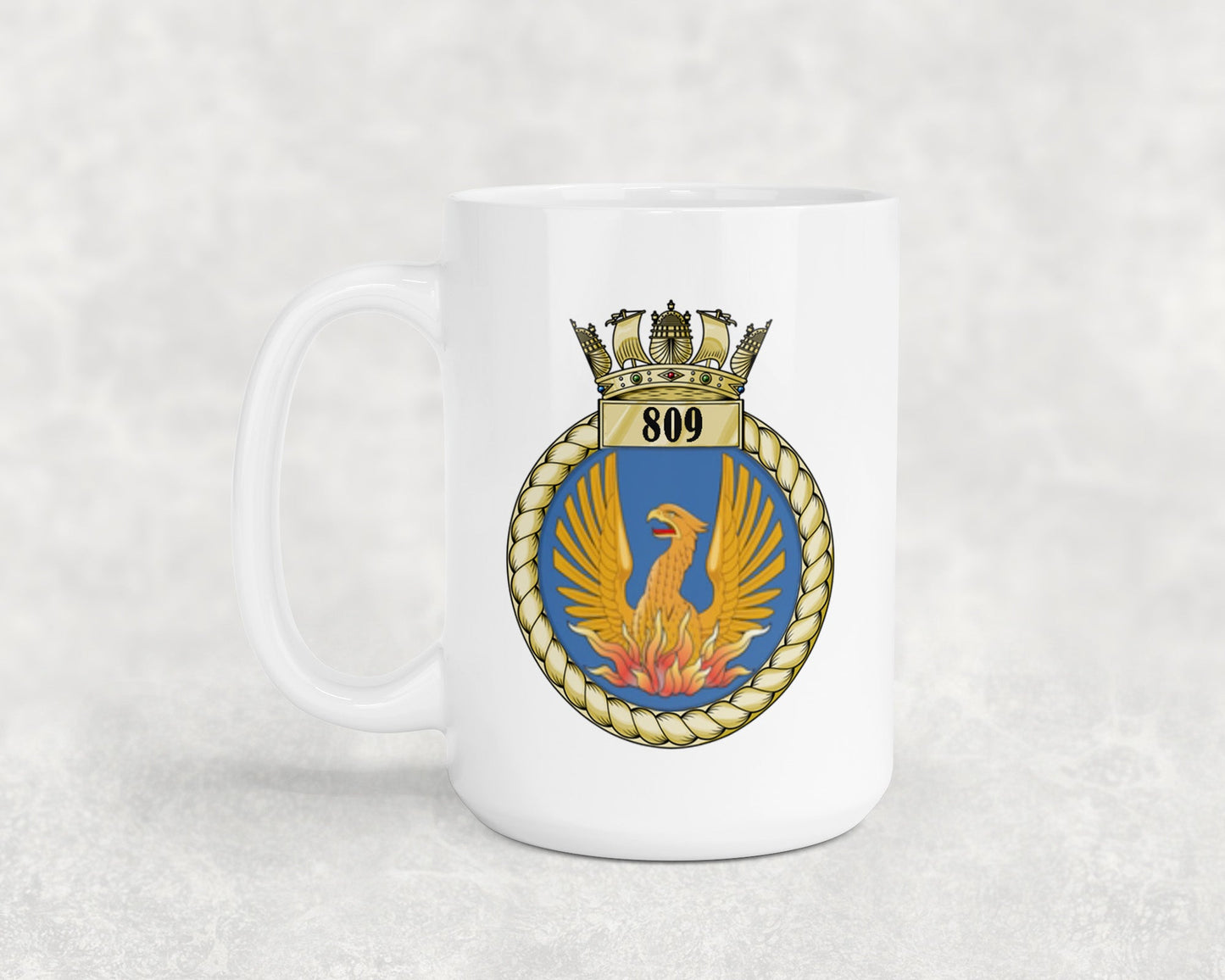809 Naval Air Squadron - 15oz Mug