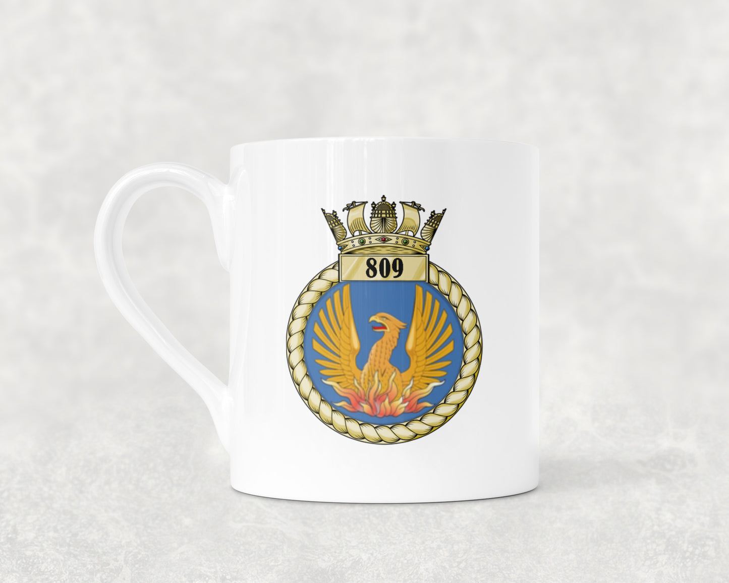 809 Naval Air Squadron - Bone China Mug