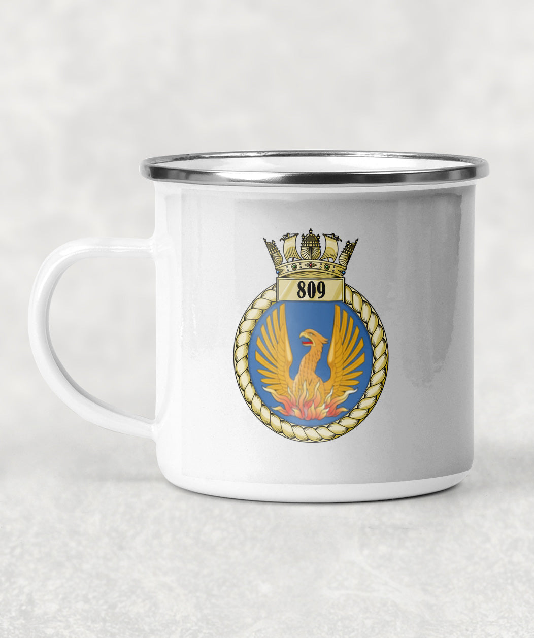 809 Naval Air Squadron - Enamel Mug