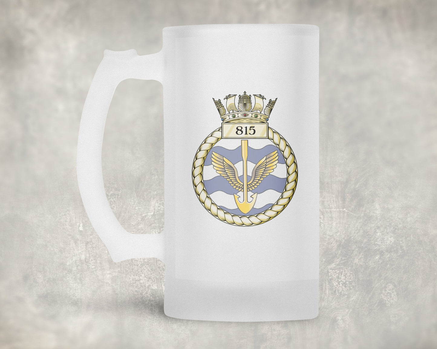 815 Naval Air Squadron - Frosted Stein/Tankard/Beer Mug - Frosted Stein/Tankard/Beer Mug