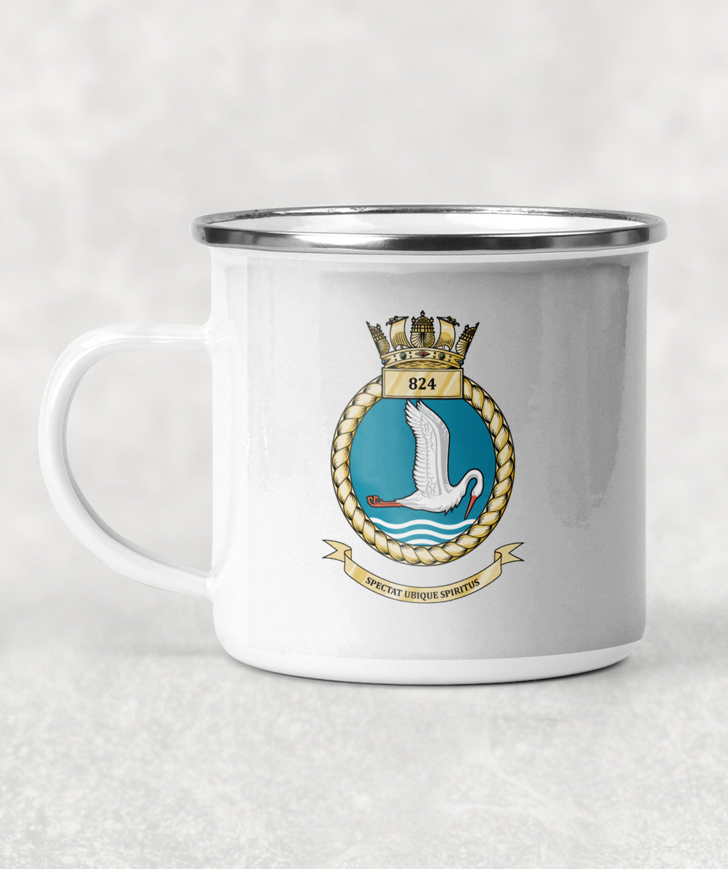 824 Naval Air Squadron - Enamel Mug