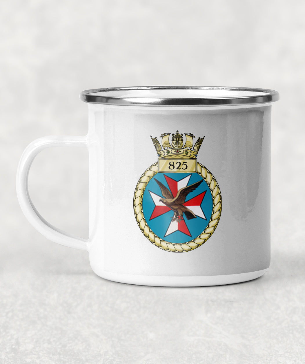 825 Naval Air Squadron - Enamel Mug