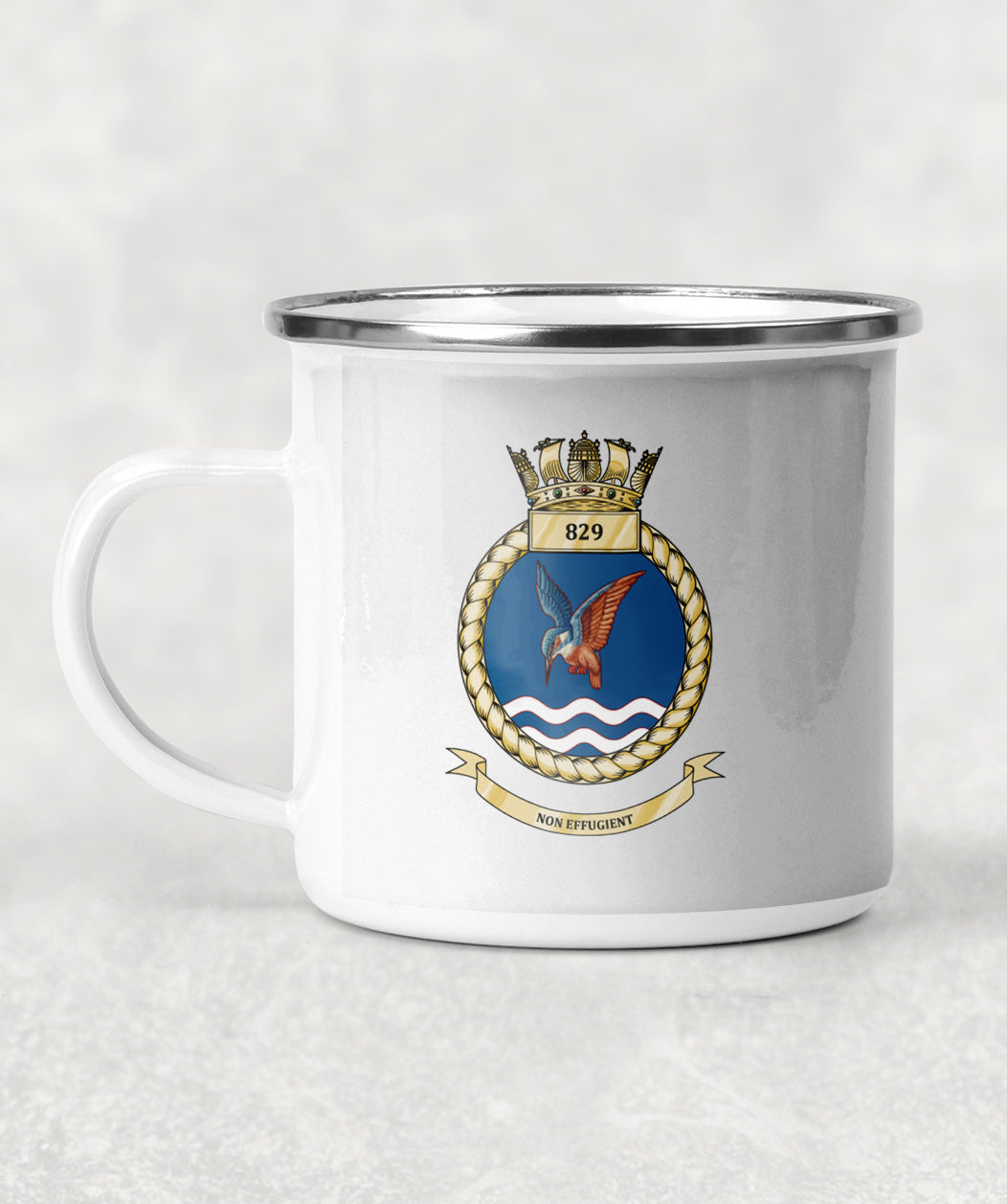 829 Naval Air Squadron - Enamel Mug