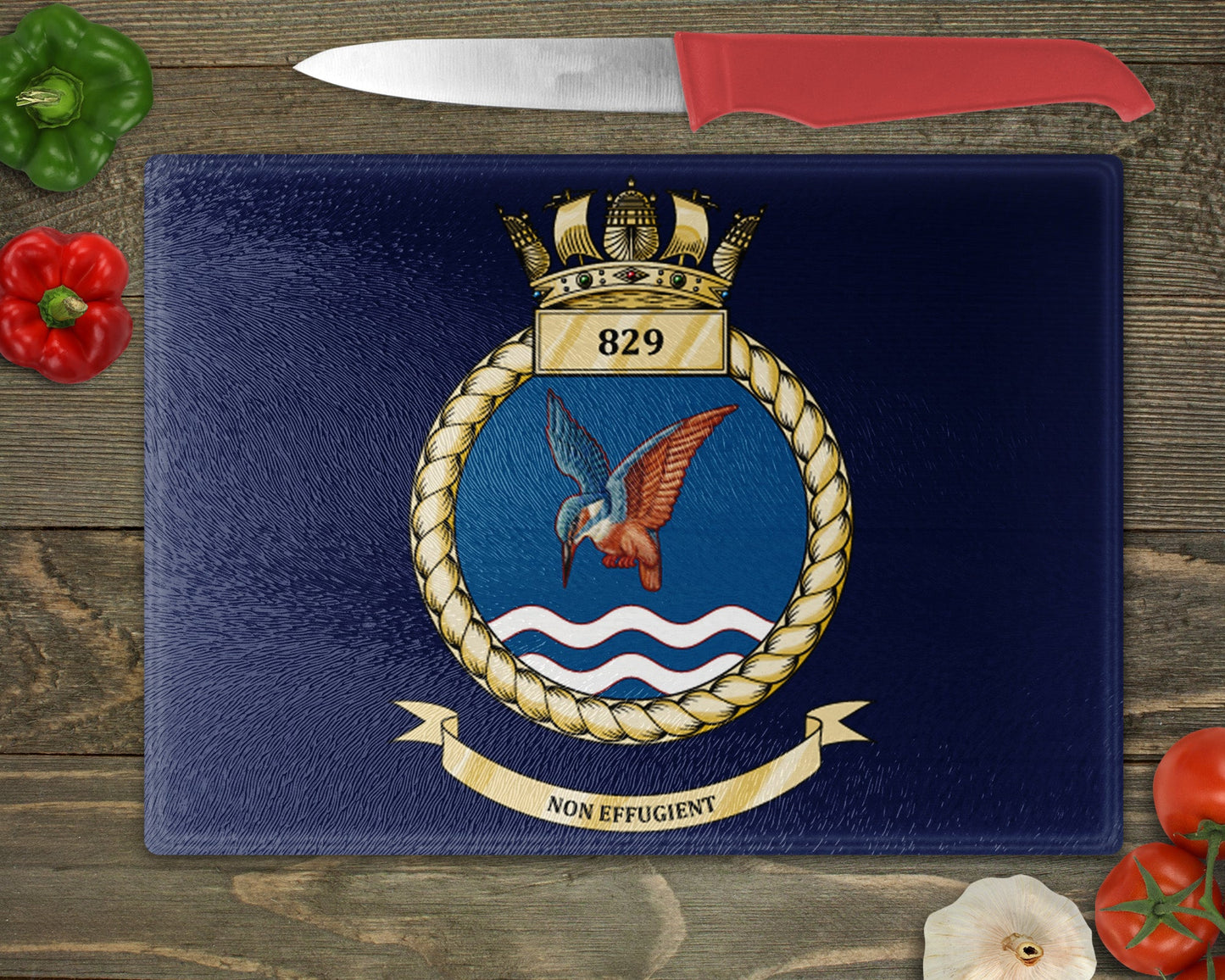 829 Naval Air Squadron - Cutting Board