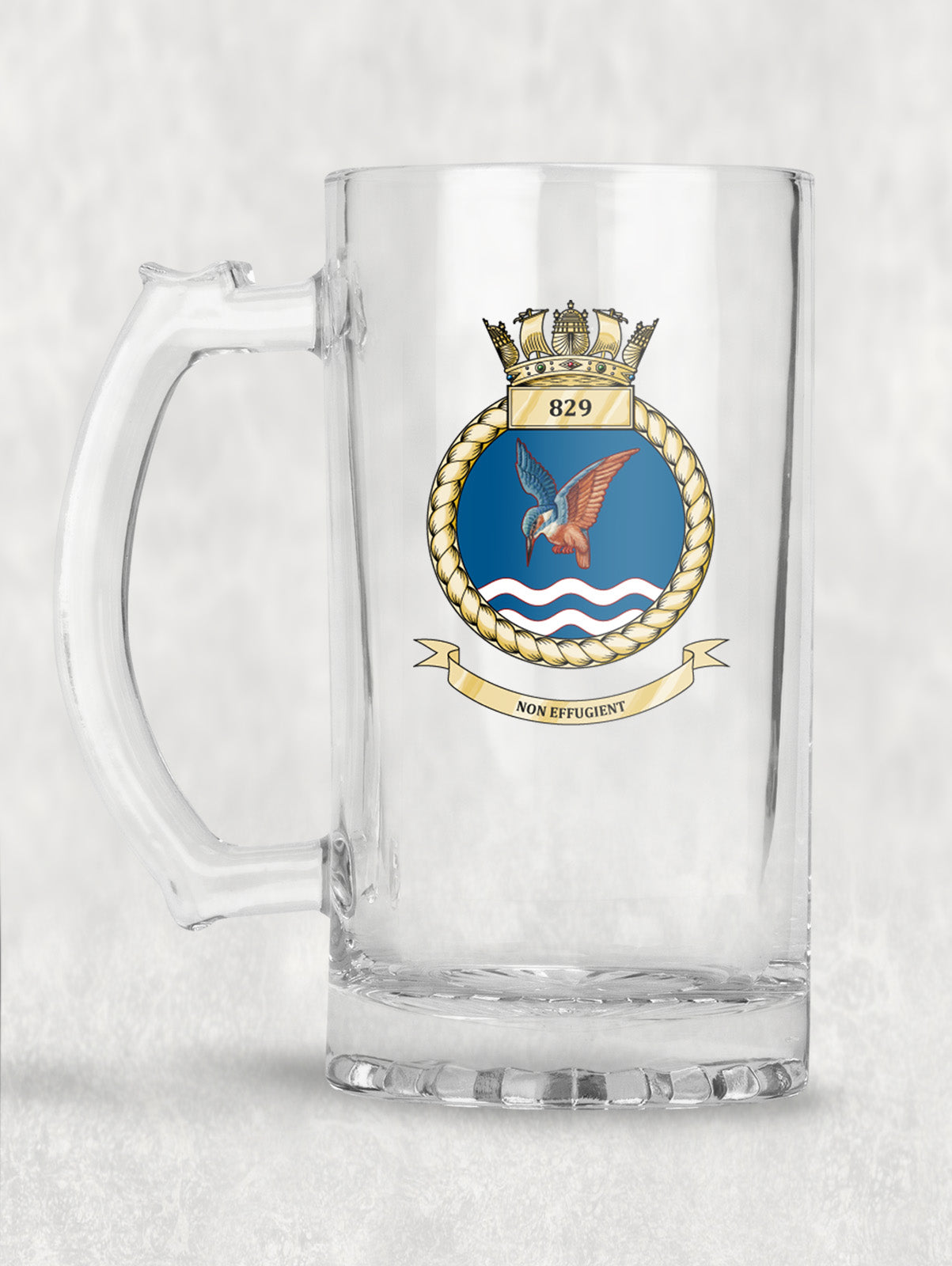 829 Naval Air Squadron - Tankard/Beer Mug/Stein