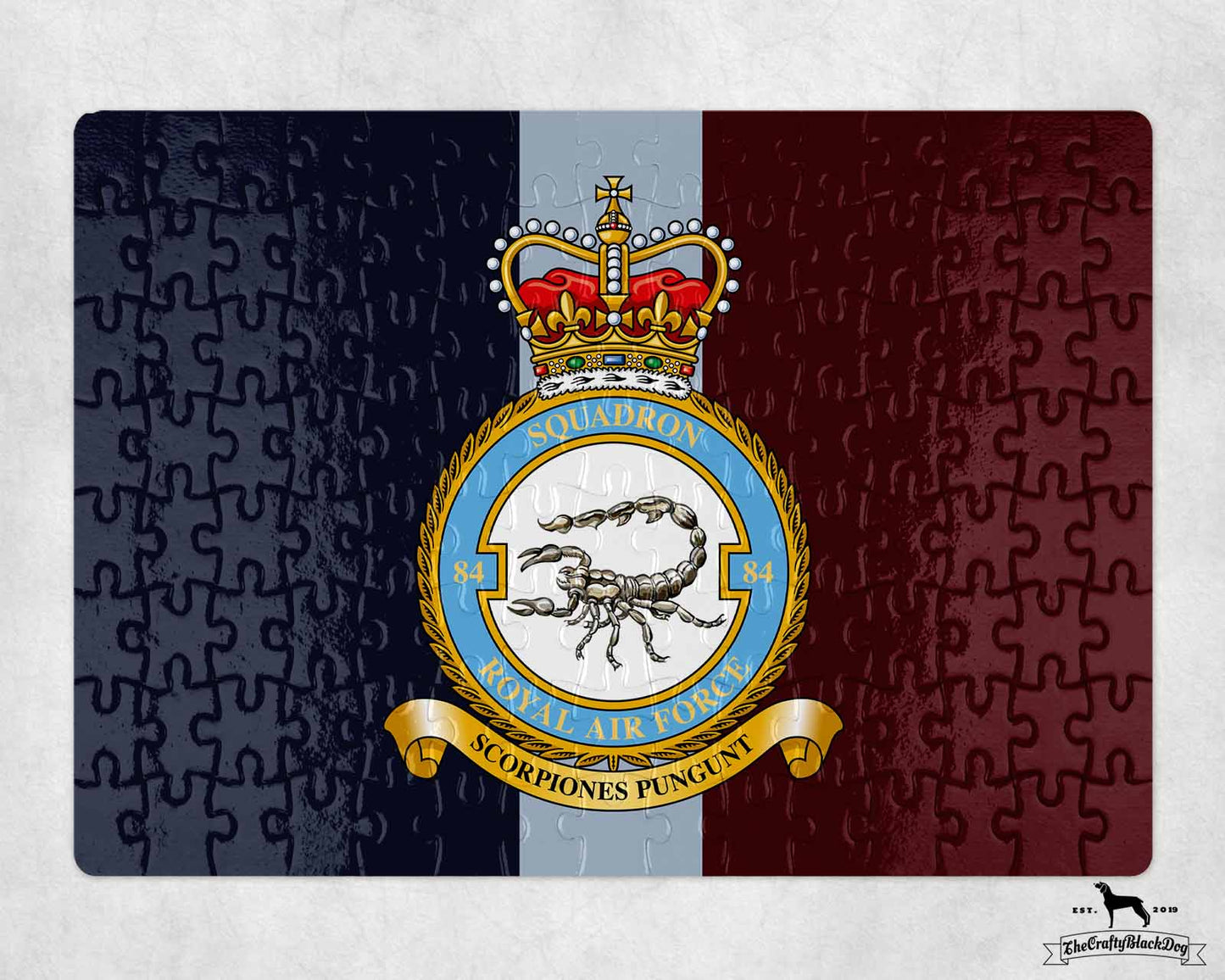 84 Squadron RAF - Jigsaw Puzzle