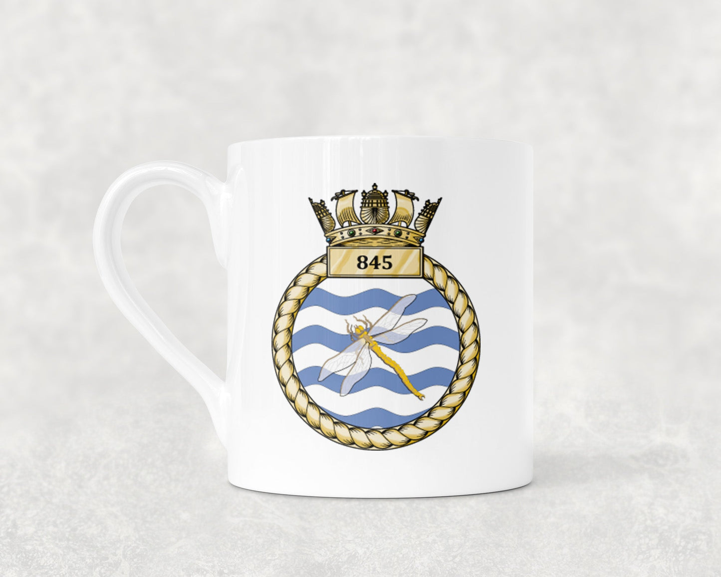 845 Naval Air Squadron - Bone China Mug