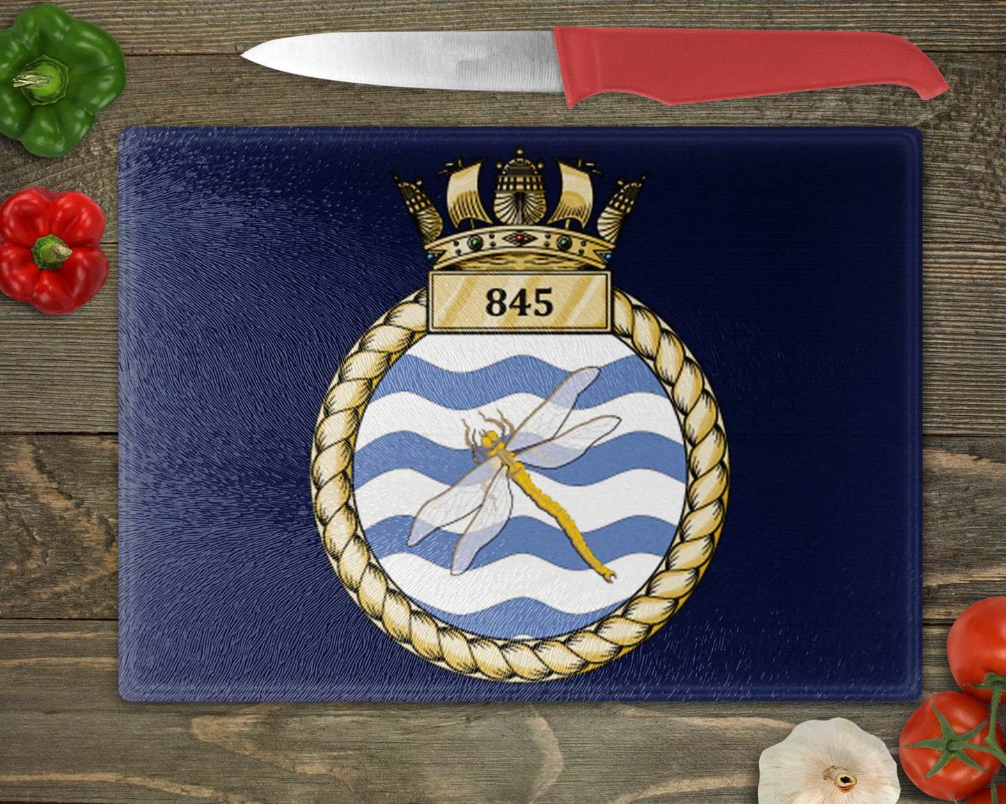 845 Naval Air Squadron - Cutting Board