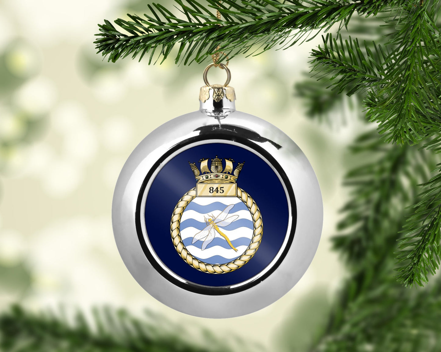 845 Naval Air Squadron - Bauble