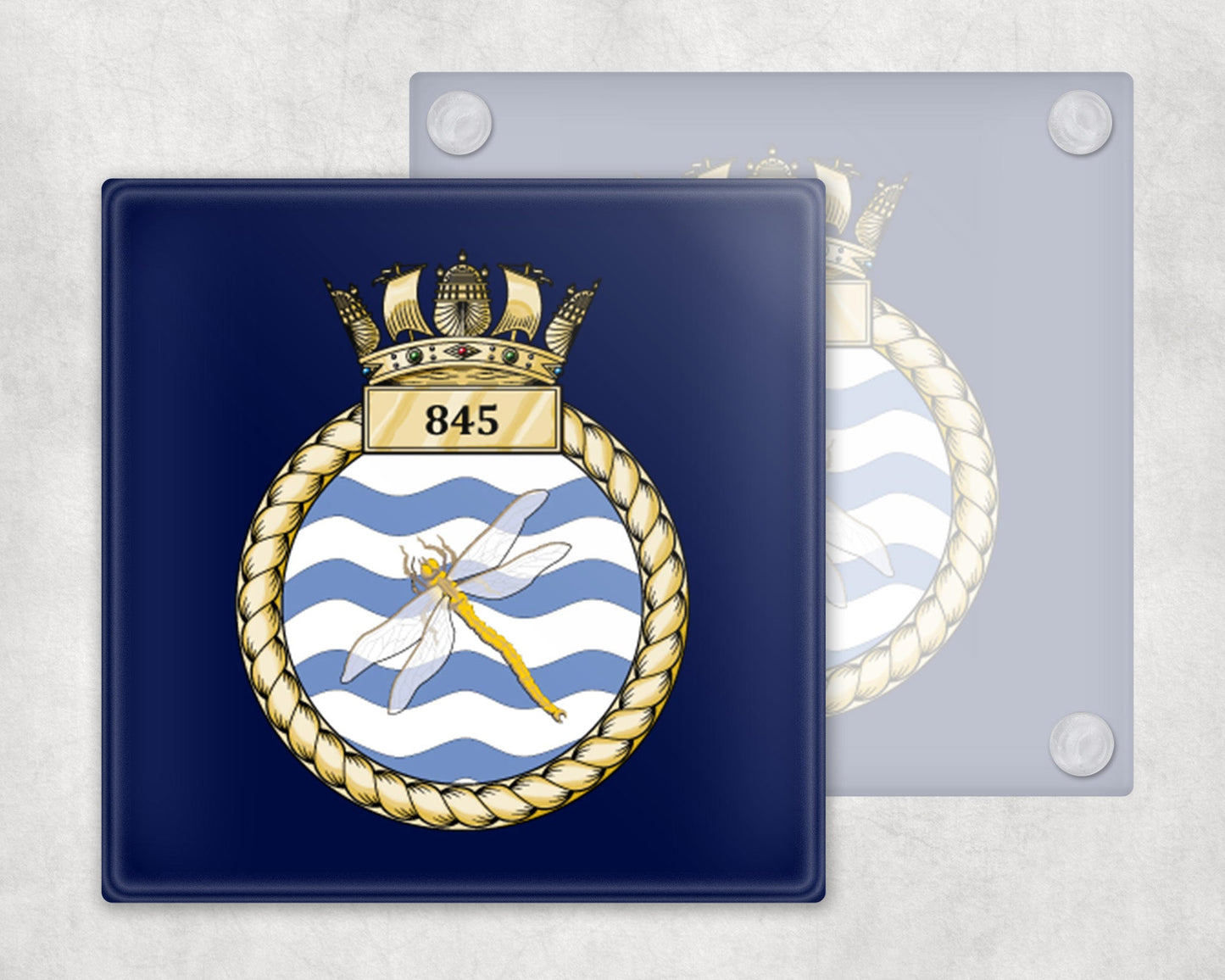 845 Naval Air Squadron - Glass Coaster