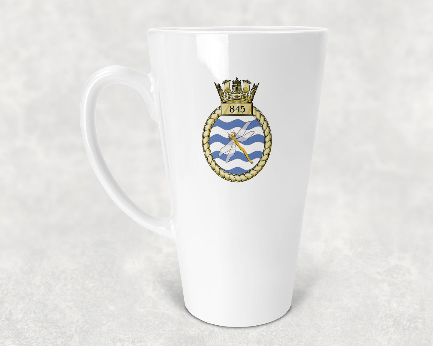 845 Naval Air Squadron - Latte Mug 17oz