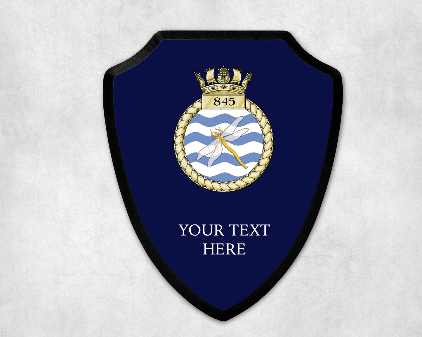 845 Naval Air Squadron - Royal Navy Printed Wall Shield