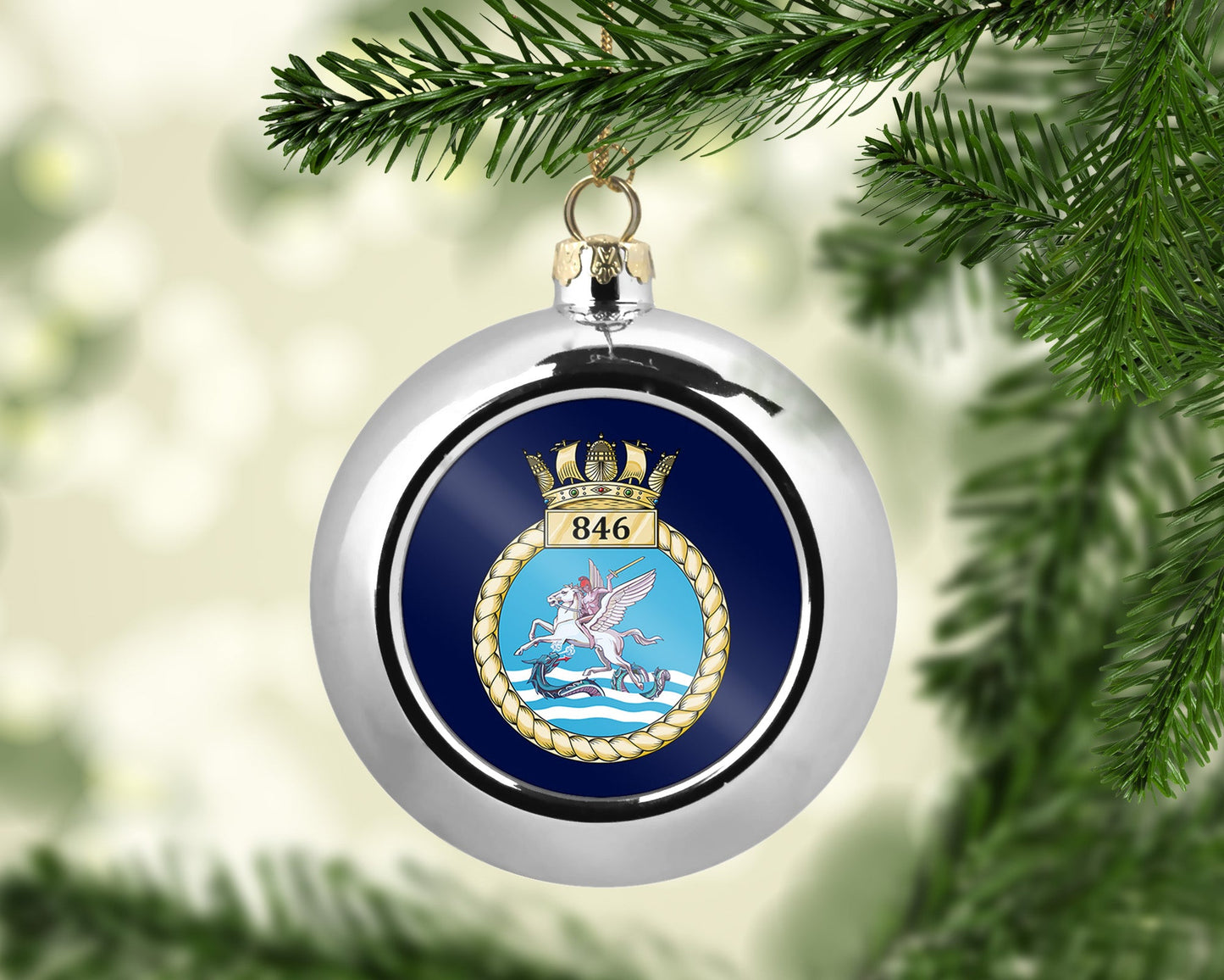 846 Naval Air Squadron - Bauble