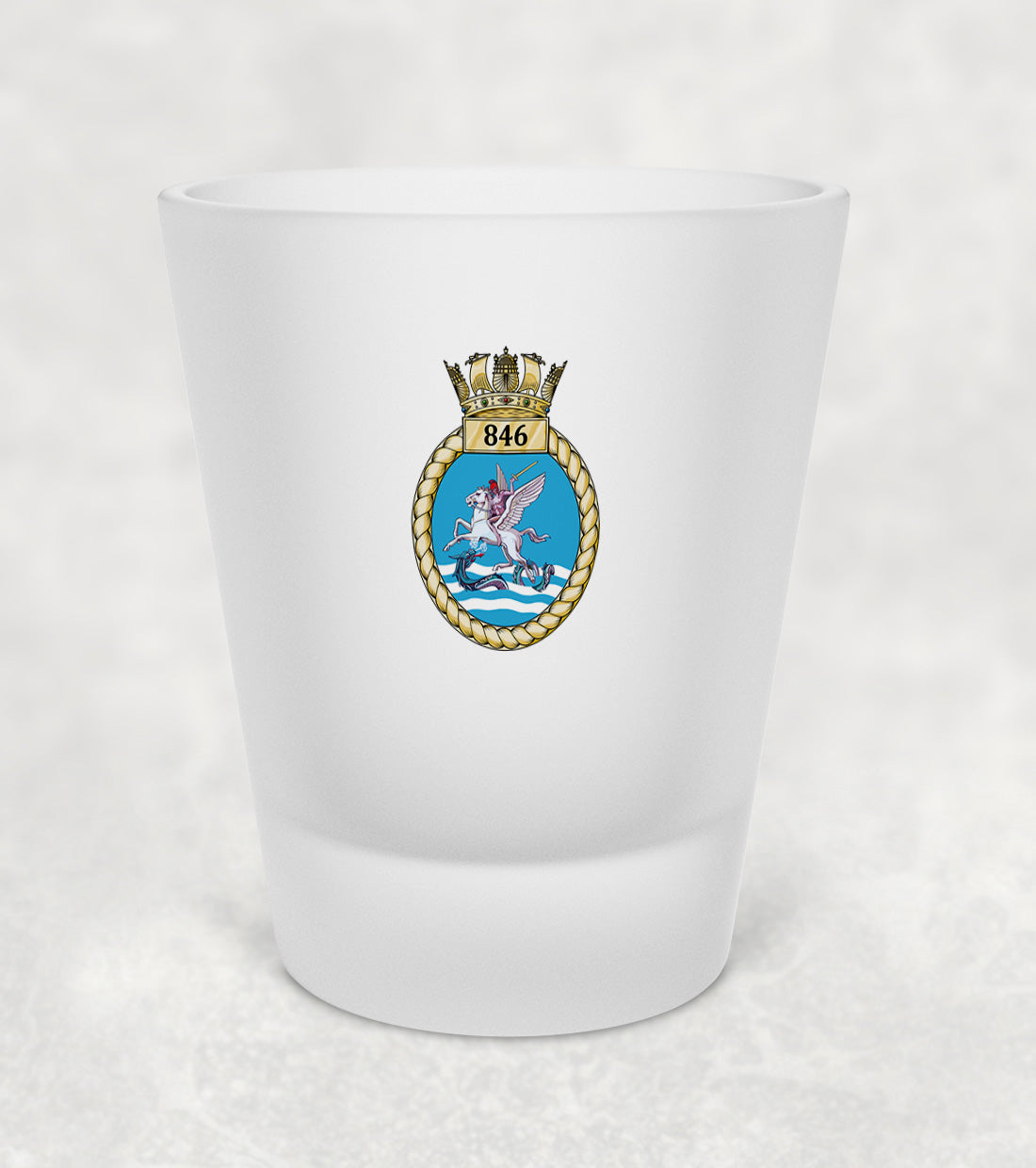 846 Naval Air Squadron - Shot Glass