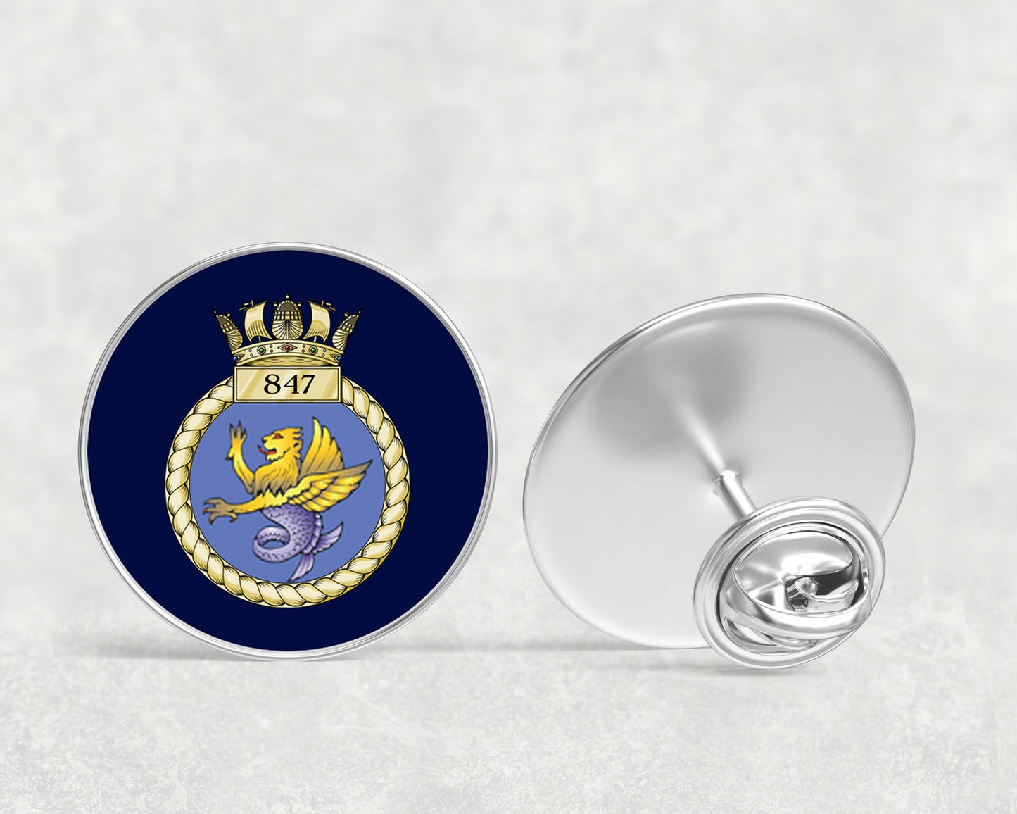 847 Naval Air Squadron - Lapel Pin
