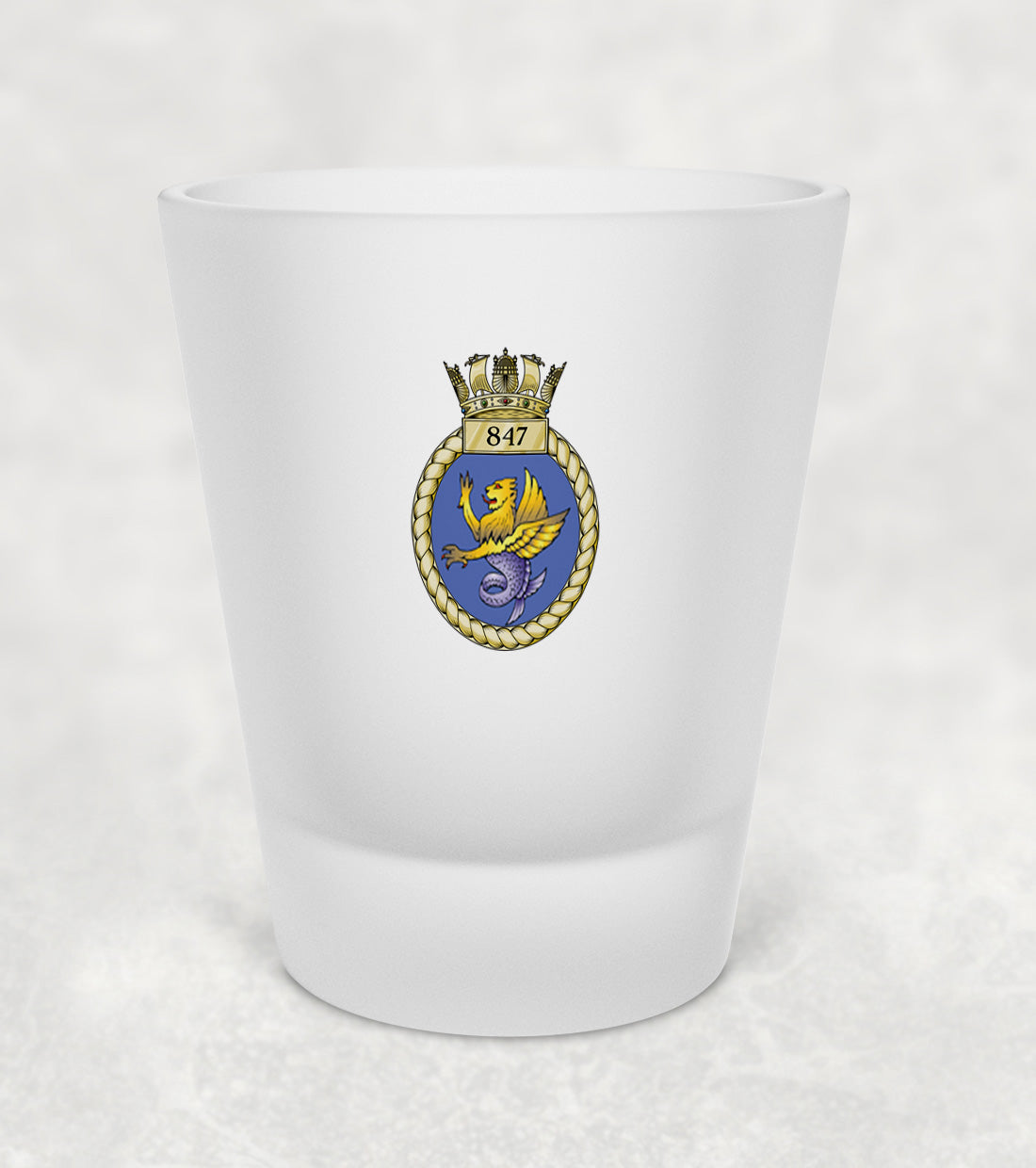 847 Naval Air Squadron - Shot Glass