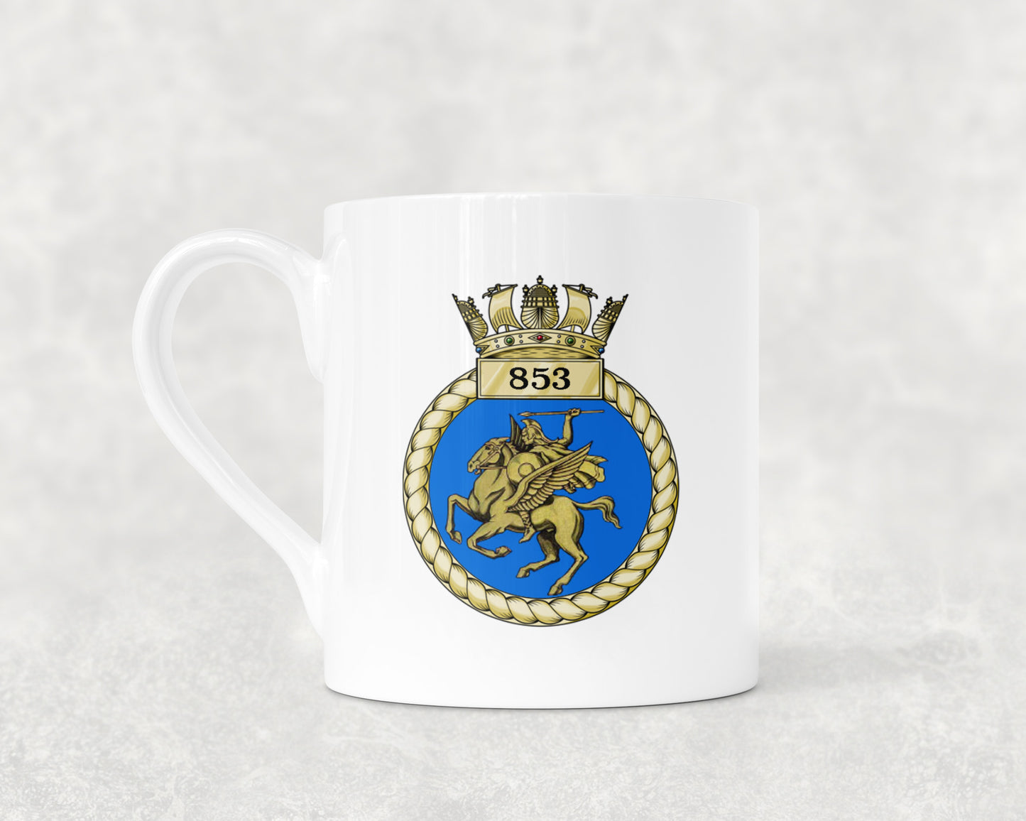 853 Naval Air Squadron - Bone China Mug