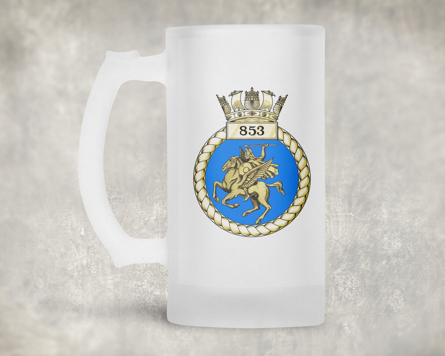 853 Naval Air Squadron - Frosted Stein