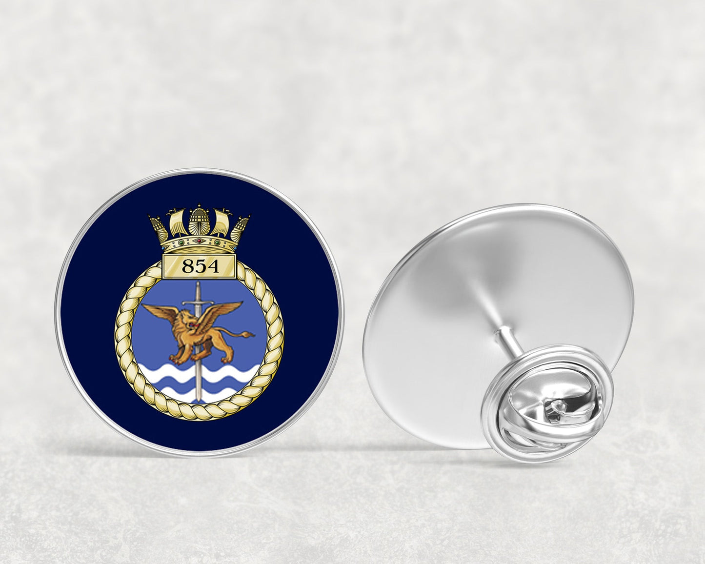 854 Naval Air Squadron - Lapel Pin